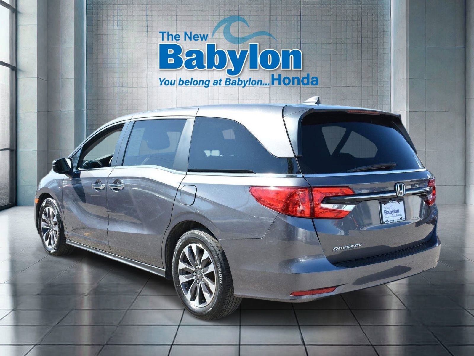 Used 2022 Honda Odyssey EX-L image 3