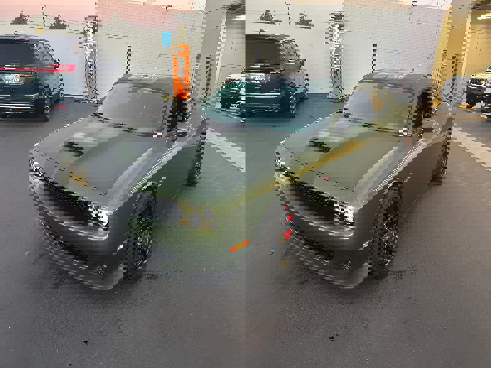 Used 2018 Dodge Challenger SRT w/ Technology Group image 2