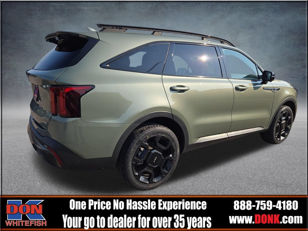 Used 2024 Kia Sorento SX Prestige w/ Olive Brown Leather Package AWD/4WD image 8