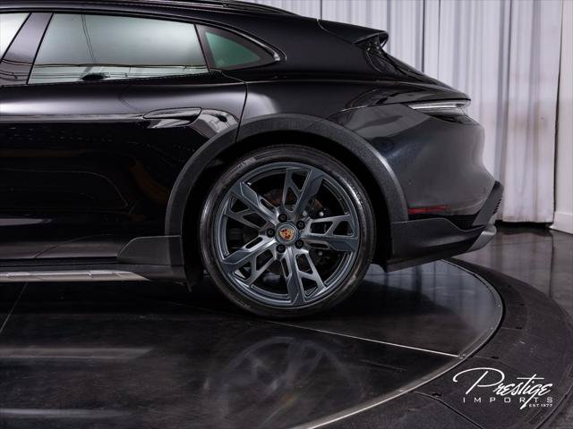 Used 2023 Porsche Taycan Cross Turismo AWD/4WD image 8