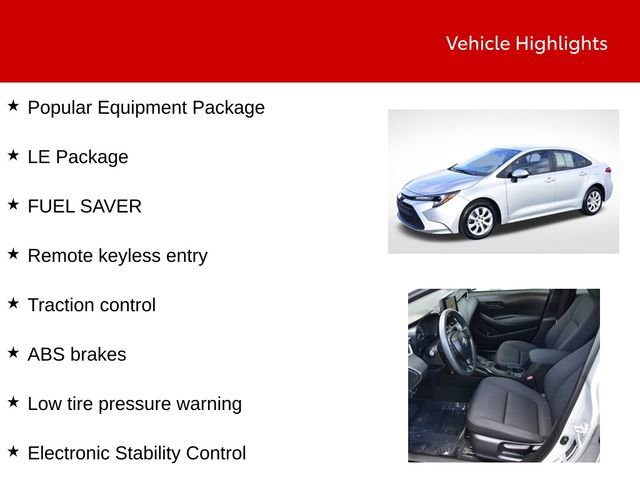 Used 2024 Toyota Corolla LE image 9