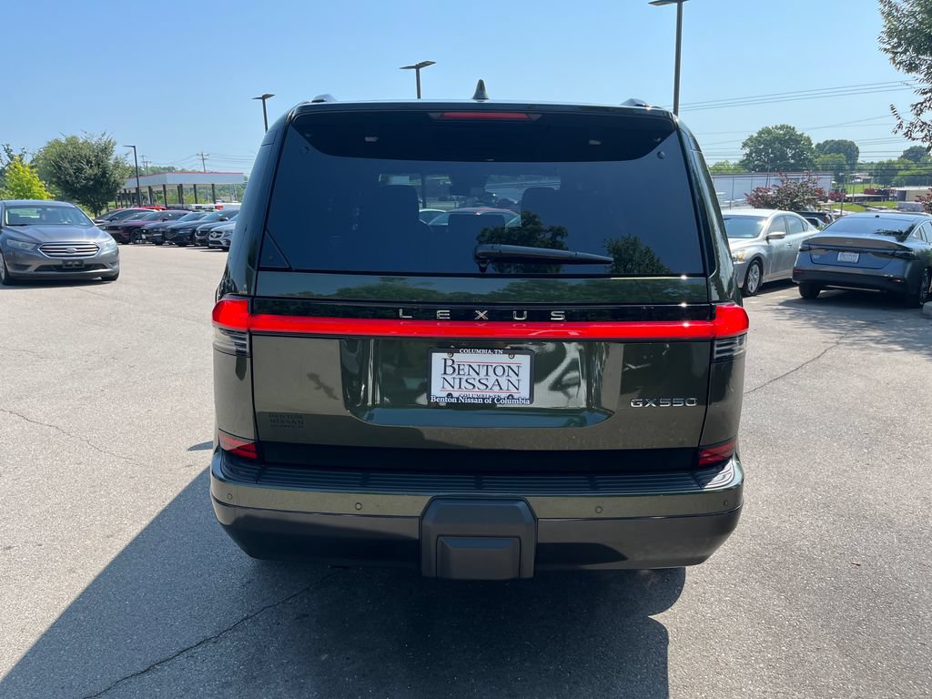 Used 2025 Lexus GX 550 w/ Accessory Package (Z1) AWD/4WD image 5