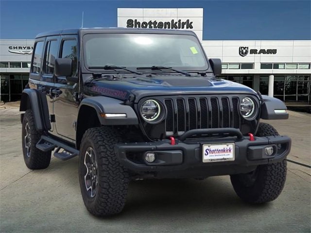 Used 2020 Jeep Wrangler Unlimited Rubicon w/ Quick Order Package 28Y Recon