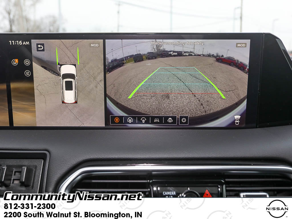 New 2026 Nissan Armada Platinum Reserve image 16