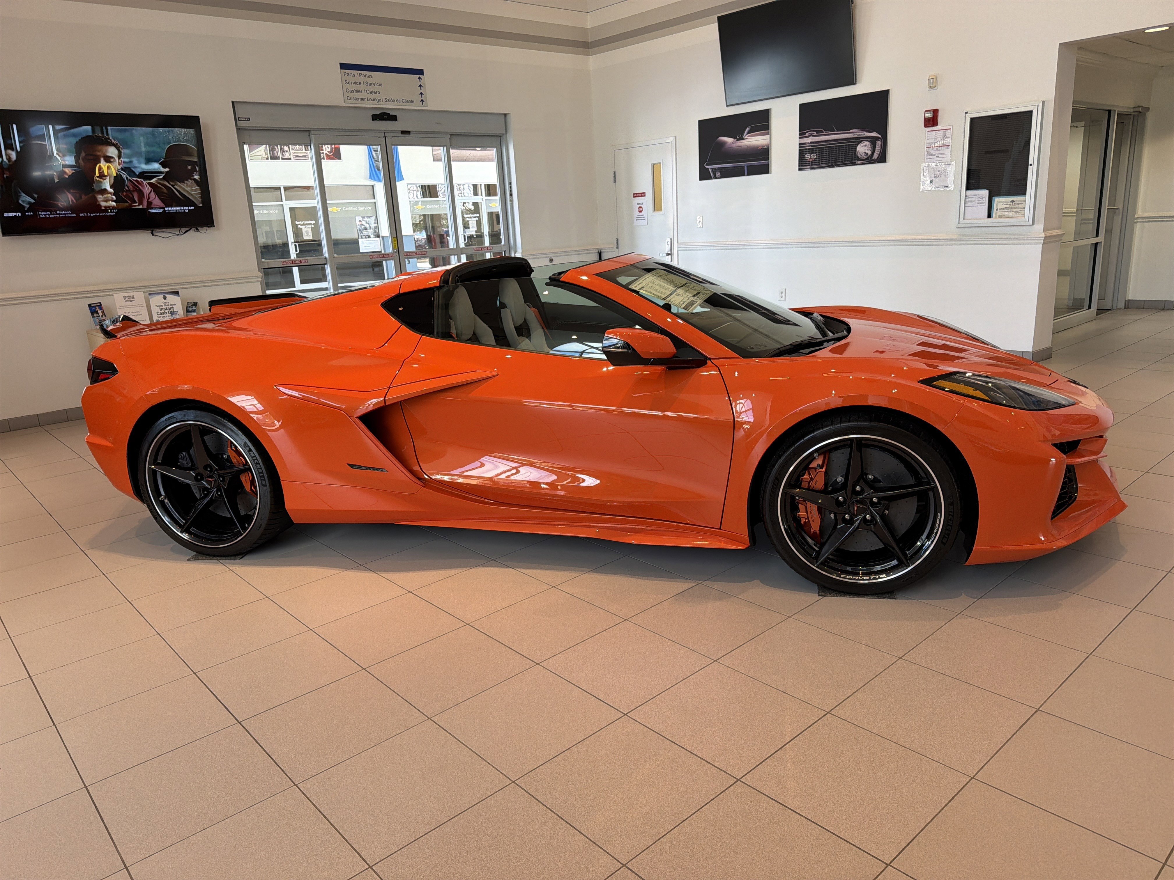 New 2026 Chevrolet Corvette E-Ray w/ ZER Performance Package image 4