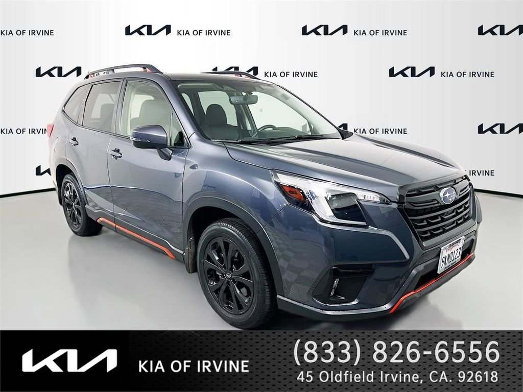 Used 2024 Subaru Forester Sport image 1