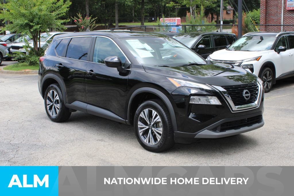 Used 2023 Nissan Rogue SV AWD/4WD image 4