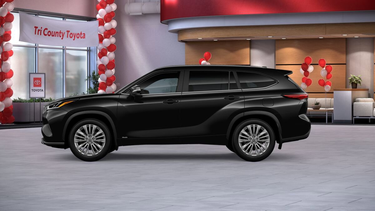 New 2026 Toyota Highlander Platinum image 4