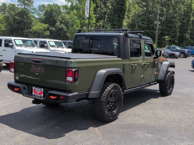 Used 2021 Jeep Gladiator Mojave AWD/4WD image 3