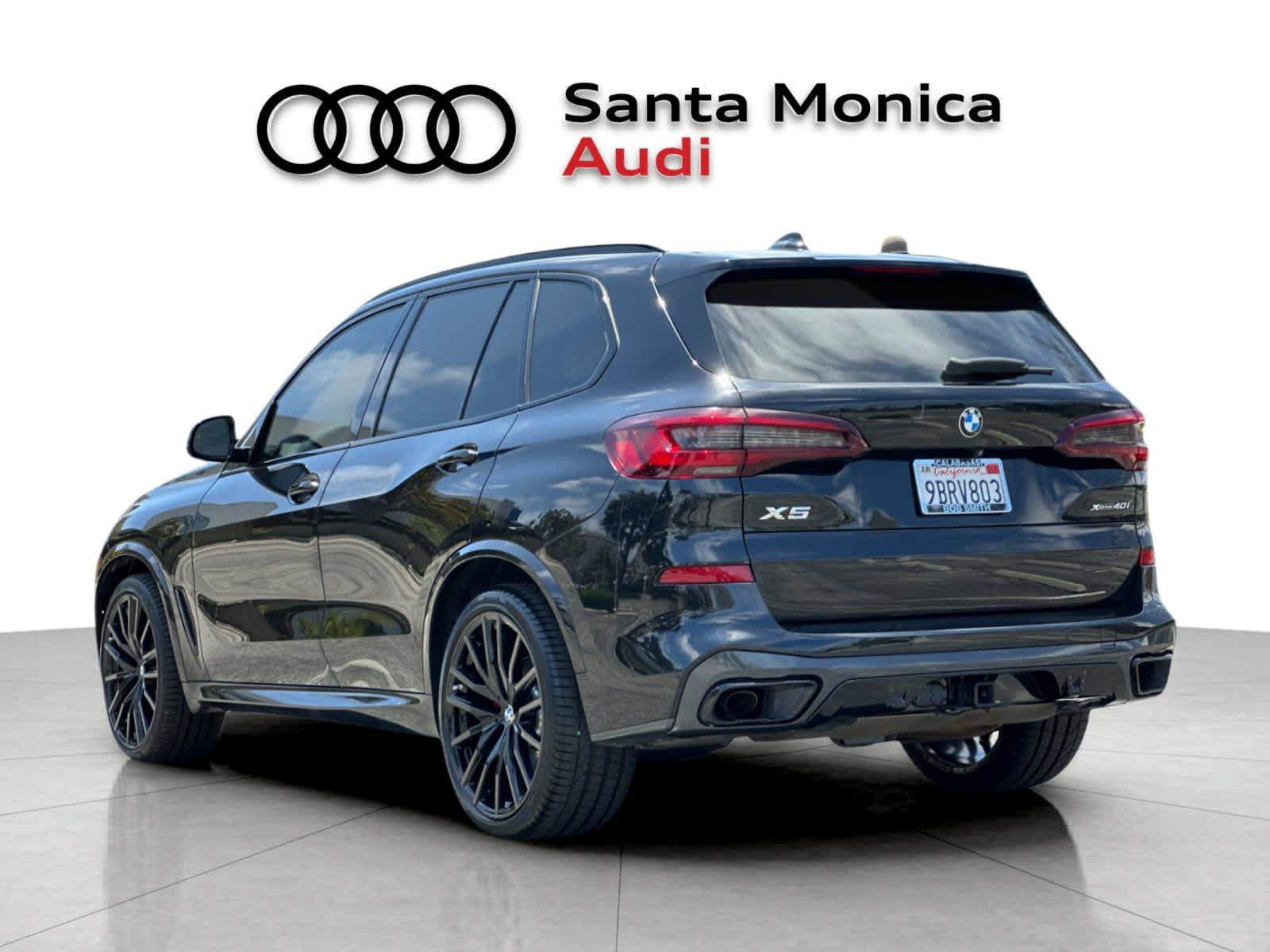 Used 2022 BMW X5 xDrive40i w/ M Sport Package AWD/4WD image 6