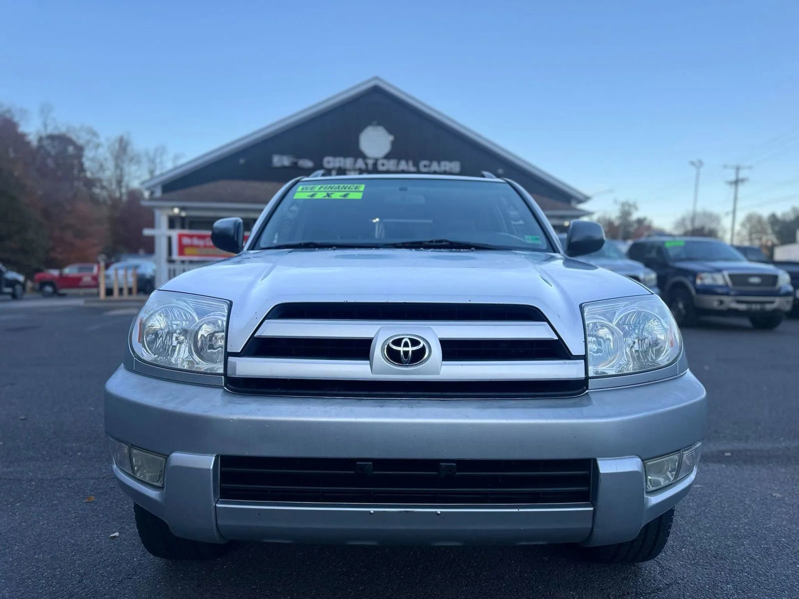 Used 2004 Toyota 4Runner Sport AWD/4WD image 28