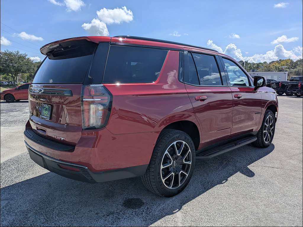 Used 2022 Chevrolet Tahoe RST w/ Luxury Package RWD image 8
