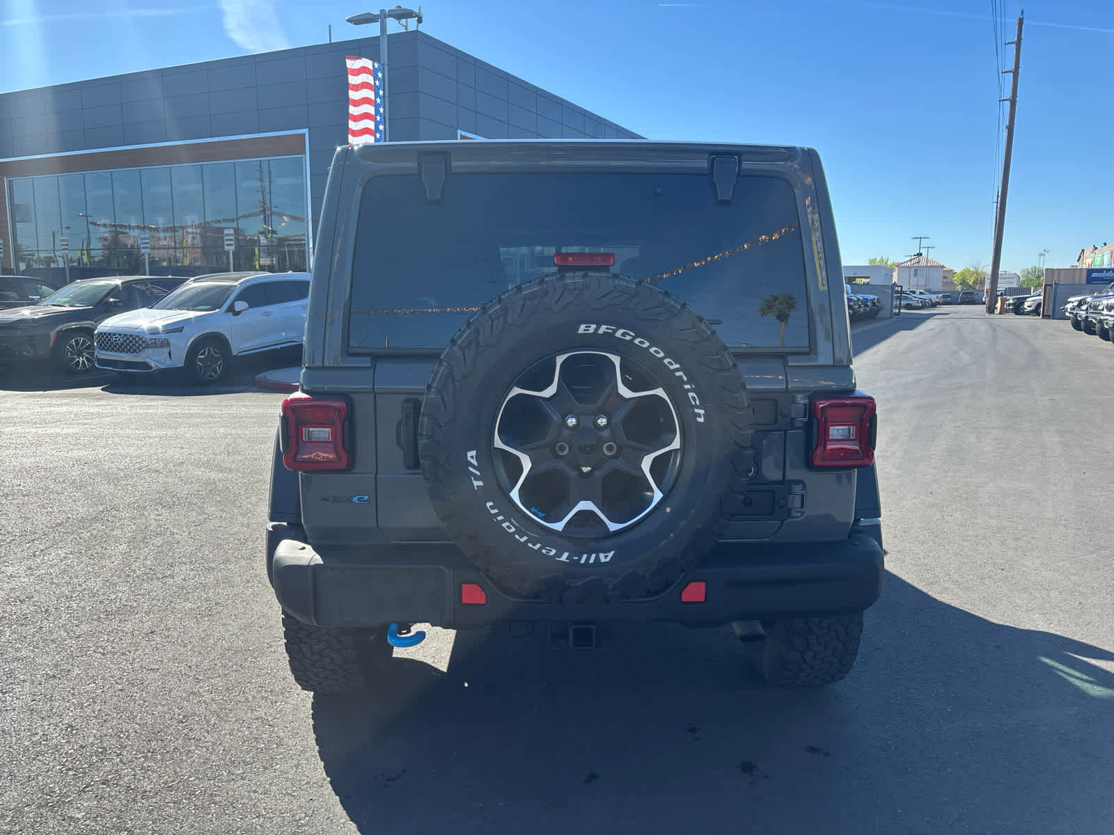 Used 2022 Jeep Wrangler Unlimited Rubicon w/ Steel Bumper Group image 6