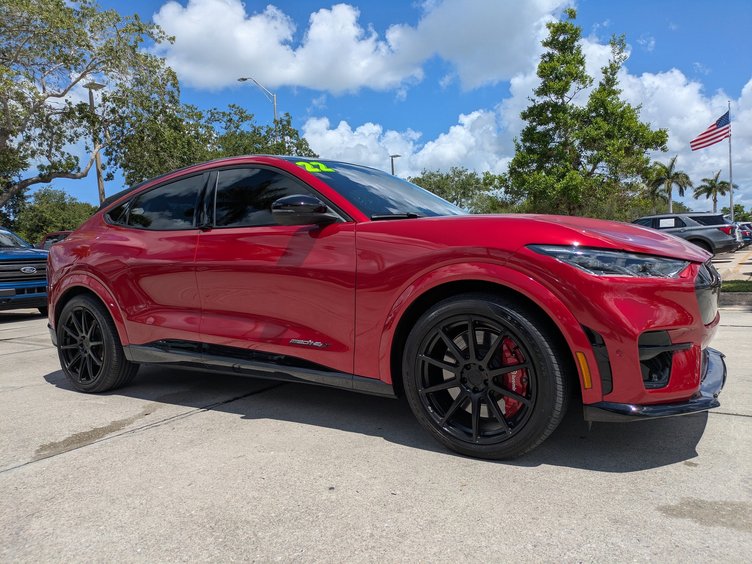 Certified 2022 Ford Mustang Mach-E GT w/ GT Performance Edition AWD/4WD image 2