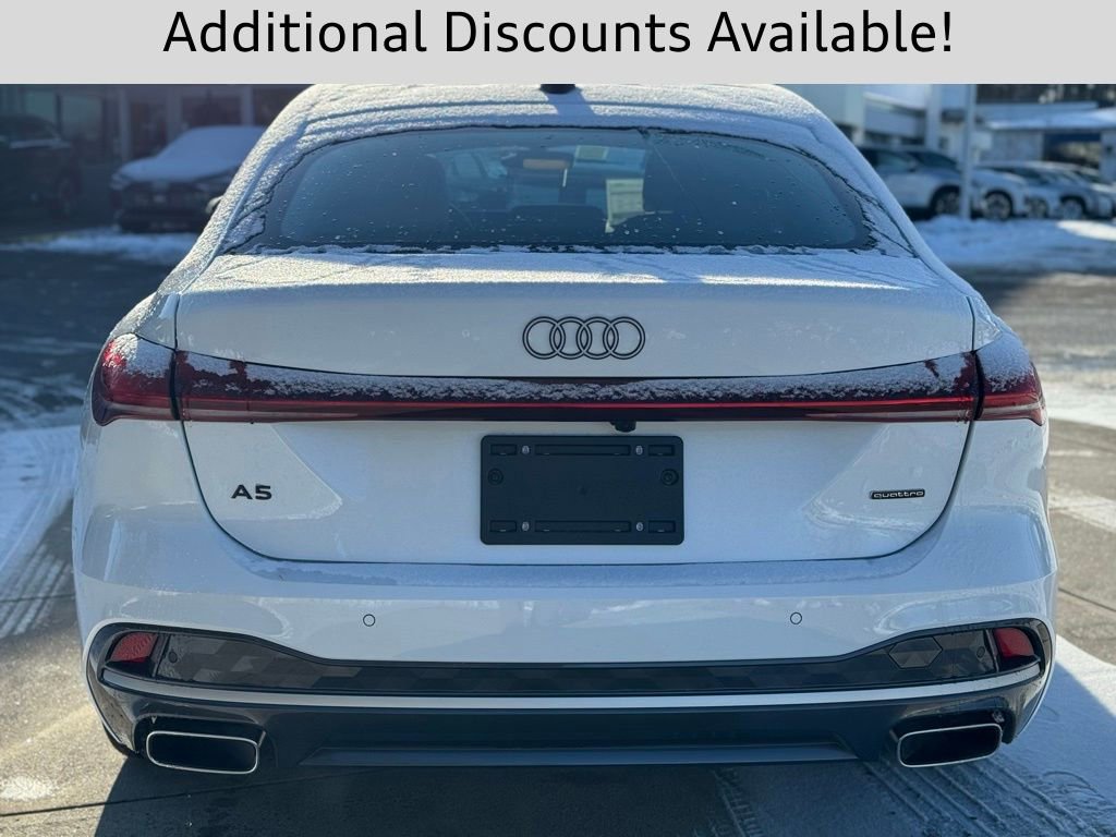 New 2025 Audi A5 2.0T Premium AWD/4WD image 11