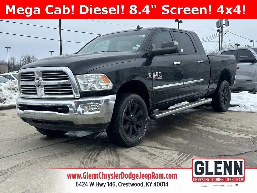 Used 2014 RAM 2500 Big Horn