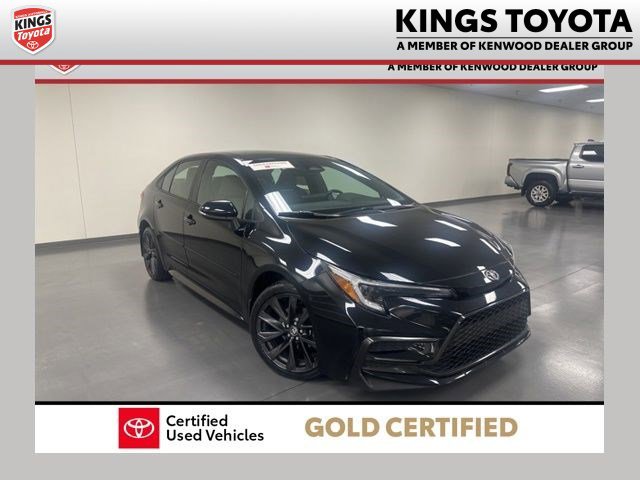 Certified 2023 Toyota Corolla SE