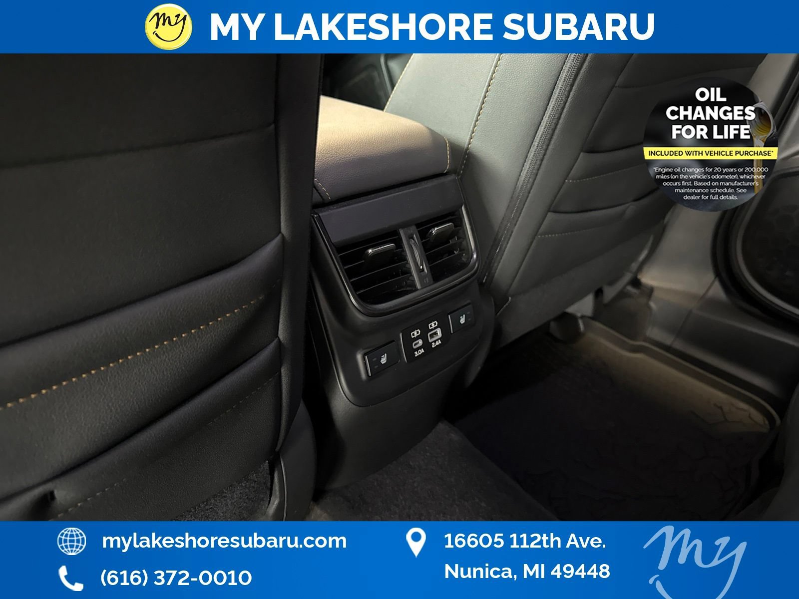 Certified 2024 Subaru Outback Wilderness AWD/4WD image 29