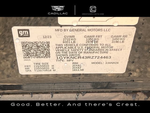 Certified 2024 Cadillac XT5 Premium Luxury FWD image 32