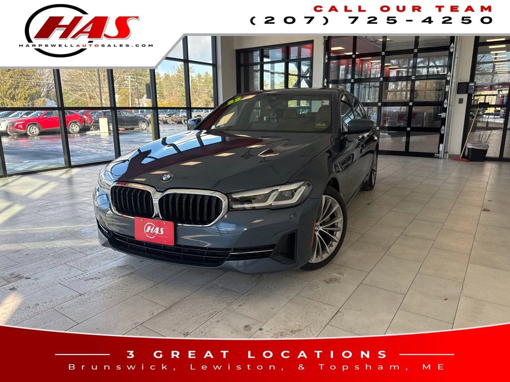 Used 2023 BMW 530i xDrive w/ Convenience Package