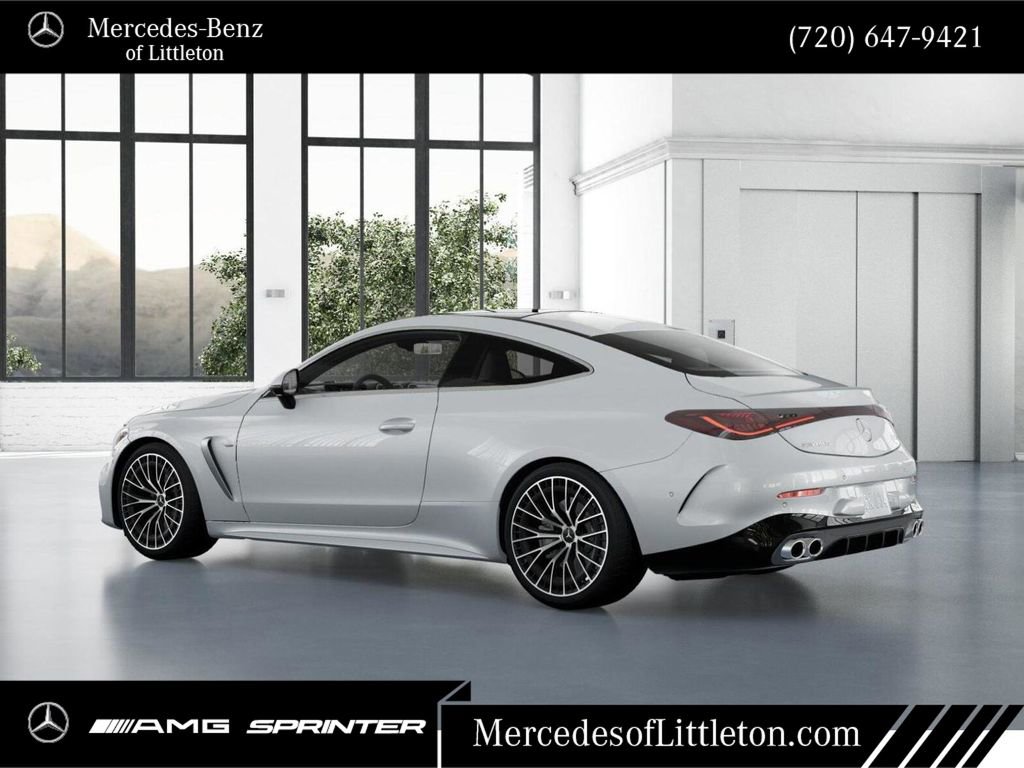 New 2026 Mercedes-Benz CLE 53 AMG 4MATIC Coupe image 30