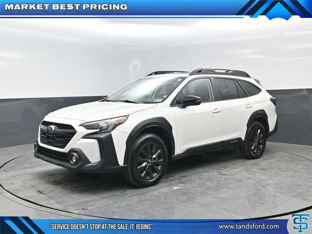Used 2025 Subaru Outback Onyx Edition AWD/4WD image 1