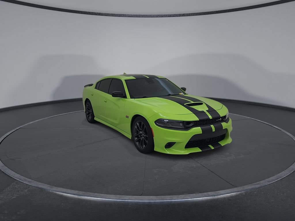 Certified 2023 Dodge Charger Scat Pack w/ Plus Group RWD image 6