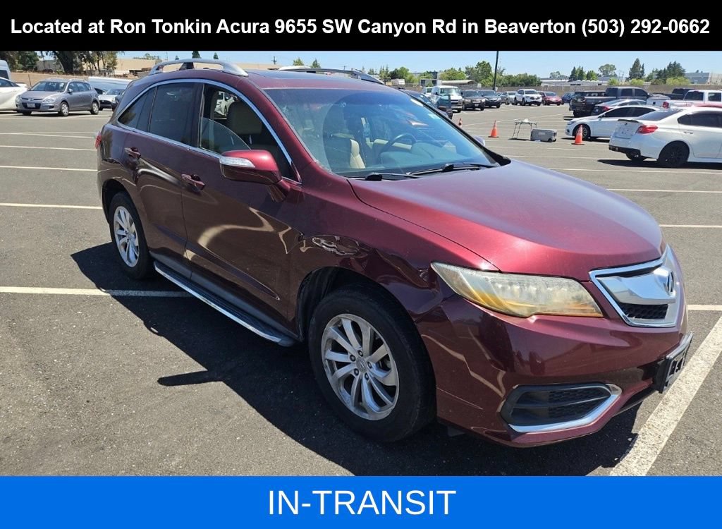 Used 2017 Acura RDX AWD video 1