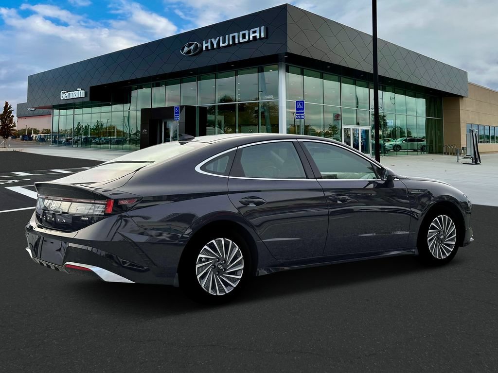 New 2026 Hyundai Sonata Limited FWD image 8