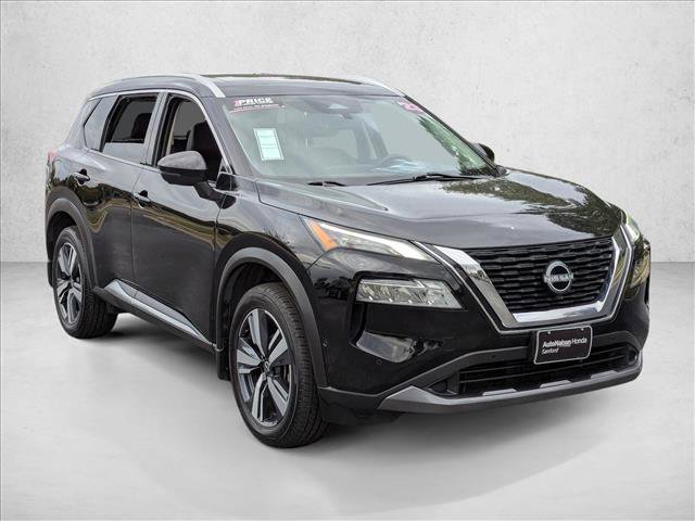 Used 2023 Nissan Rogue SL w/ SL Premium Package image 3