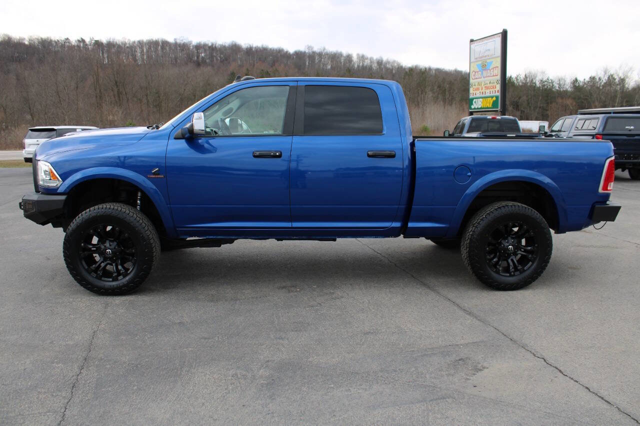 Used 2018 RAM 3500 Laramie w/ Snow Chief Group image 2