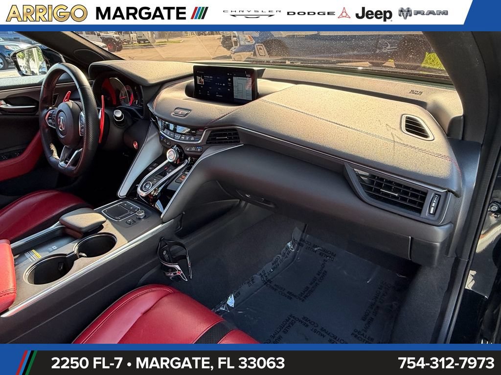 Used 2023 Acura TLX Type S AWD/4WD image 16