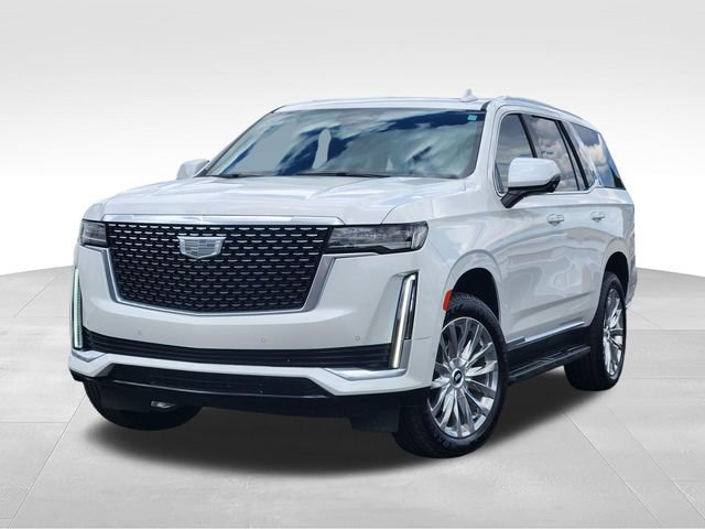 Used 2021 Cadillac Escalade Premium Luxury AWD/4WD image 1