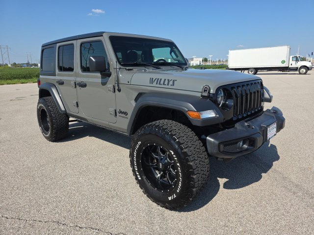 Used 2021 Jeep Wrangler Unlimited Sport AWD/4WD image 15