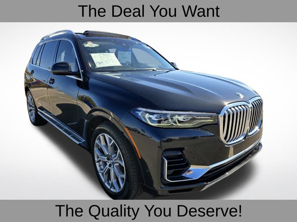 Used 2020 BMW X7 xDrive40i w/ Premium Package image 1