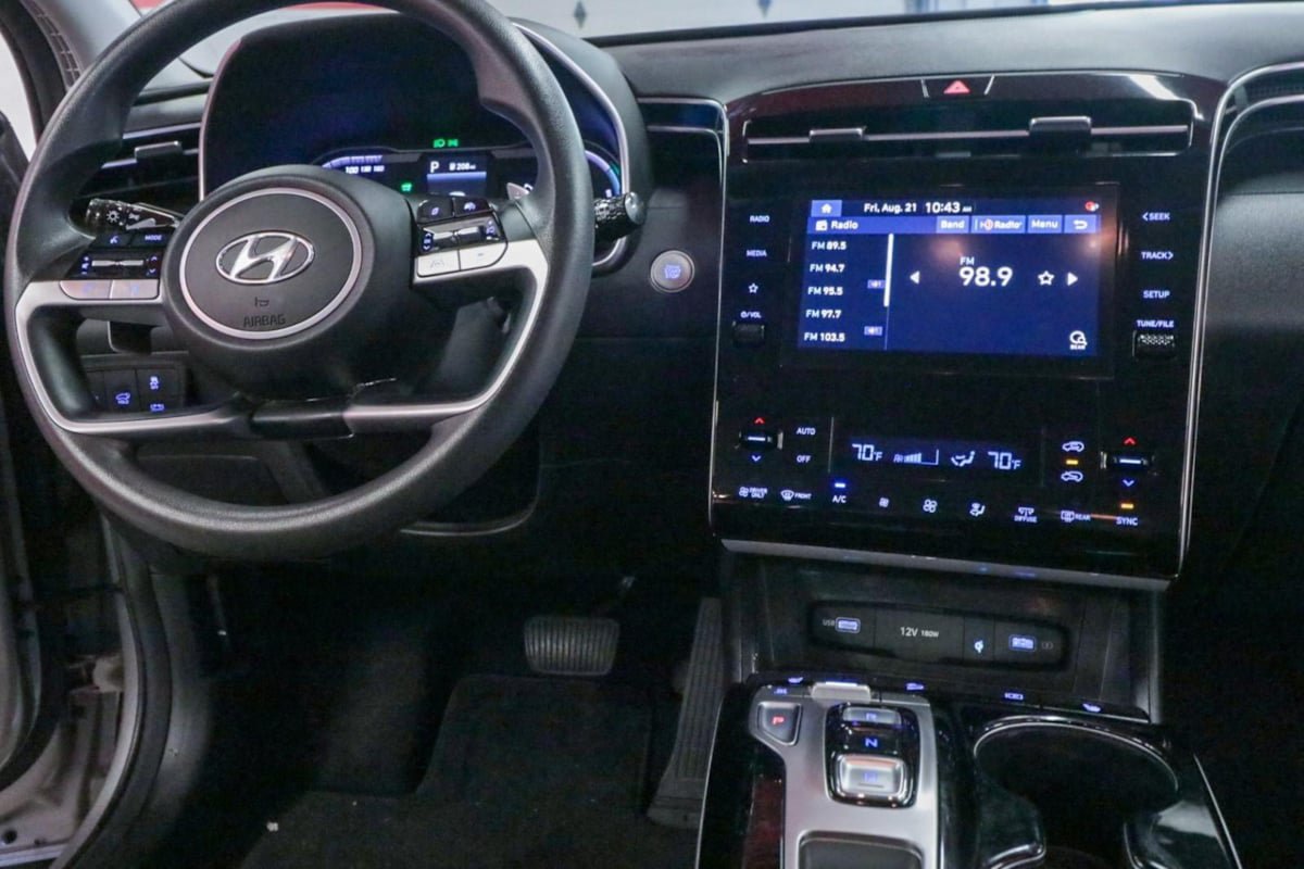 Used 2023 Hyundai Tucson Blue w/ Cargo Package AWD/4WD image 24