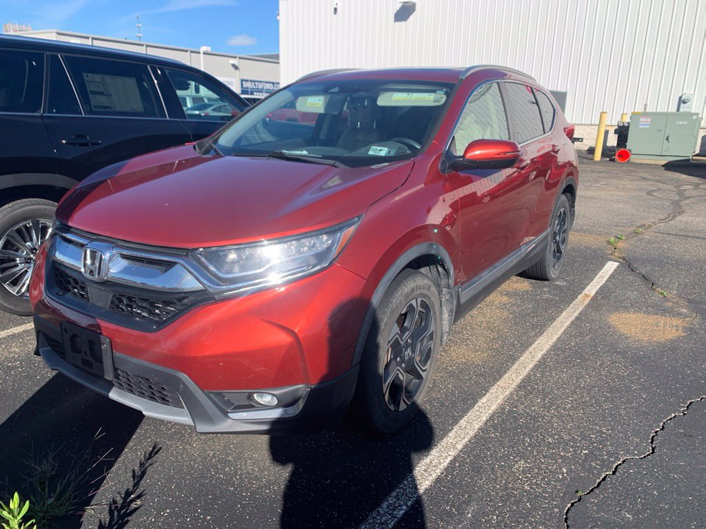 Used 2019 Honda CR-V Touring image 1