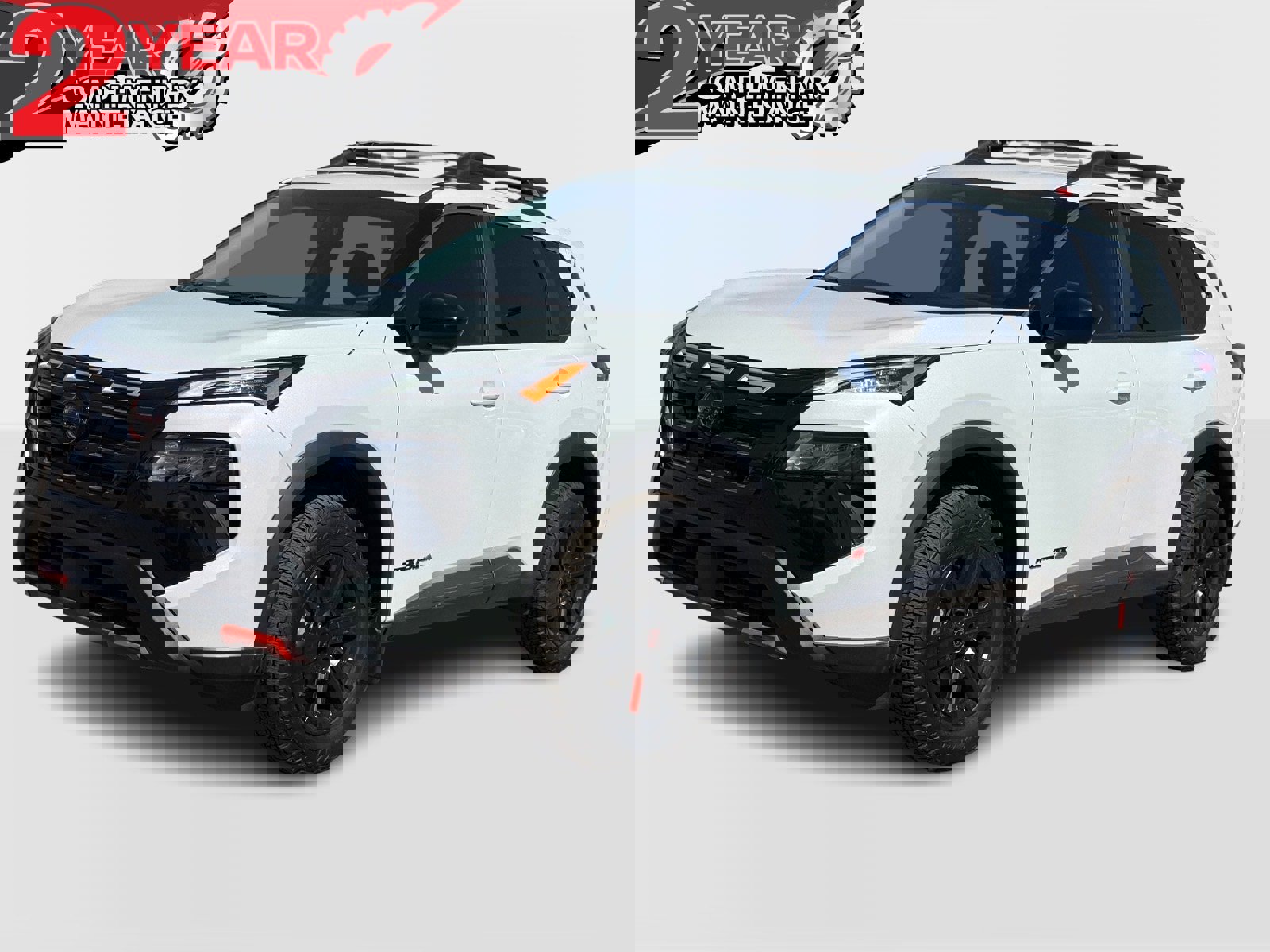 New 2026 Nissan Rogue SV