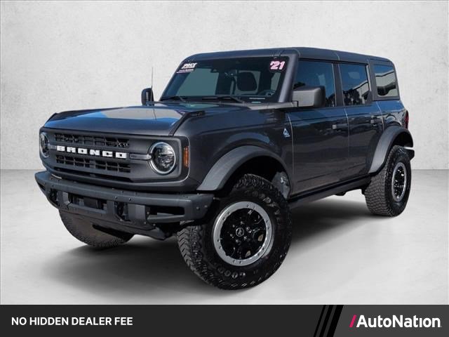 Used 2021 Ford Bronco Black Diamond w/ Sasquatch Package