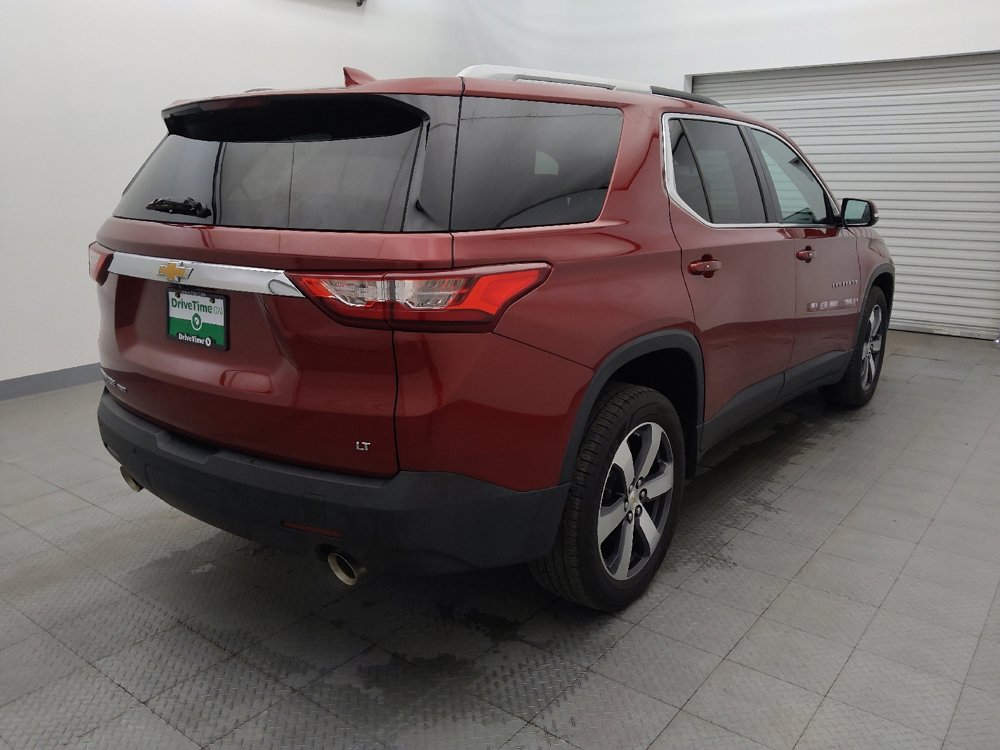Used 2018 Chevrolet Traverse LT w/ LPO, Floor Liner Package AWD/4WD image 9