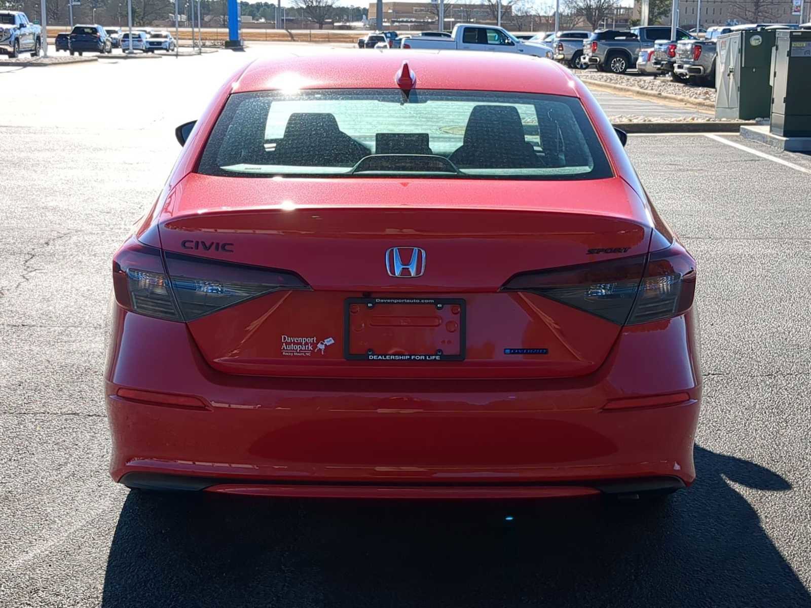 New 2026 Honda Civic Sport image 7