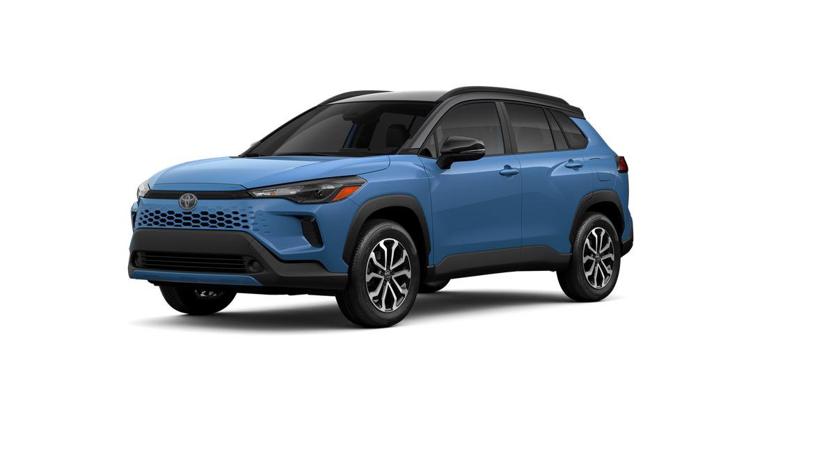 New 2026 Toyota Corolla Cross AWD Hybrid