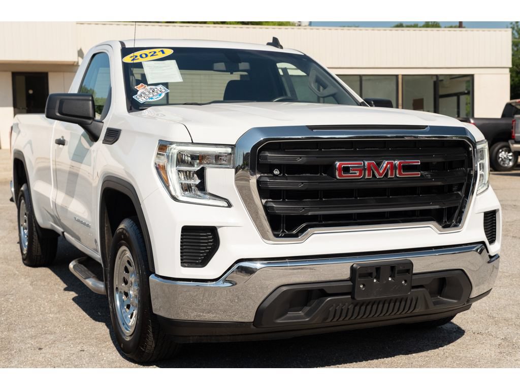 Used 2021 GMC Sierra 1500 2WD Regular Cab w/ Sierra Value Package image 31