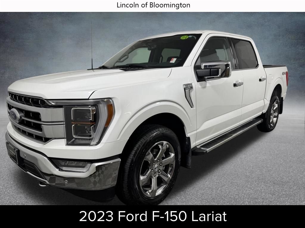 Used 2023 Ford F150 Lariat w/ Equipment Group 502A High AWD/4WD image 1