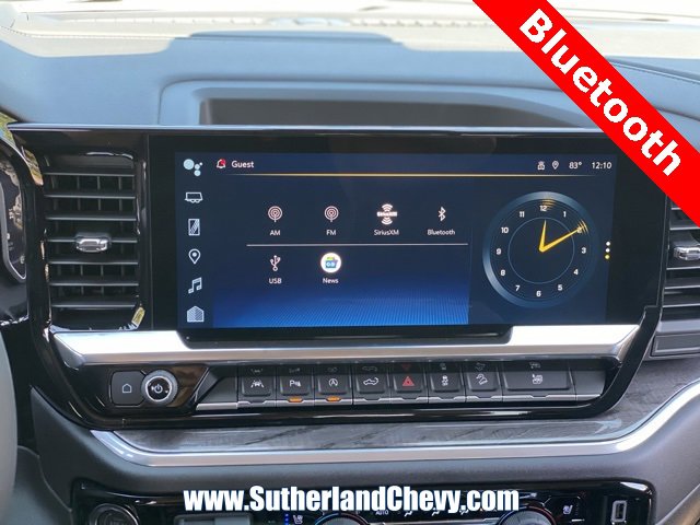 New 2026 Chevrolet Silverado 1500 LTZ w/ LTZ Premium Package image 38