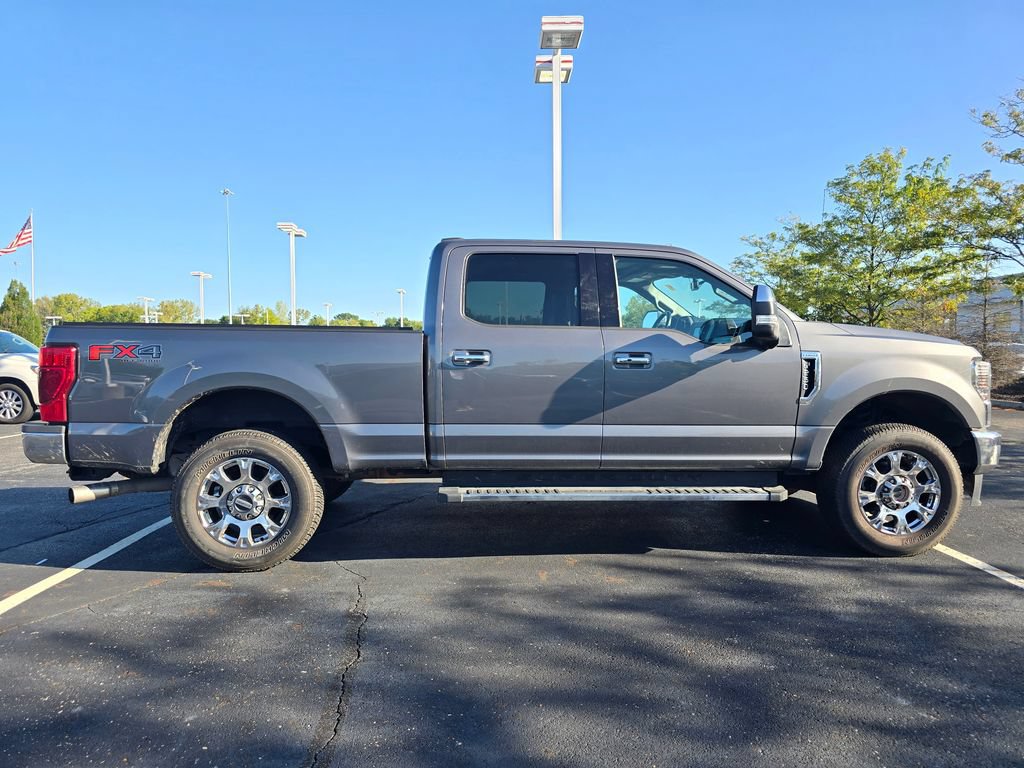 Used 2021 Ford F250 Lariat w/ Lariat Ultimate Package AWD/4WD image 8