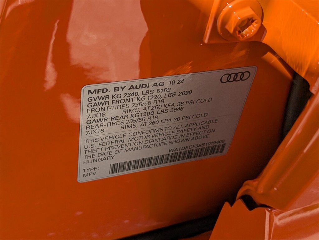 Used 2025 Audi Q3 2.0T Premium image 19