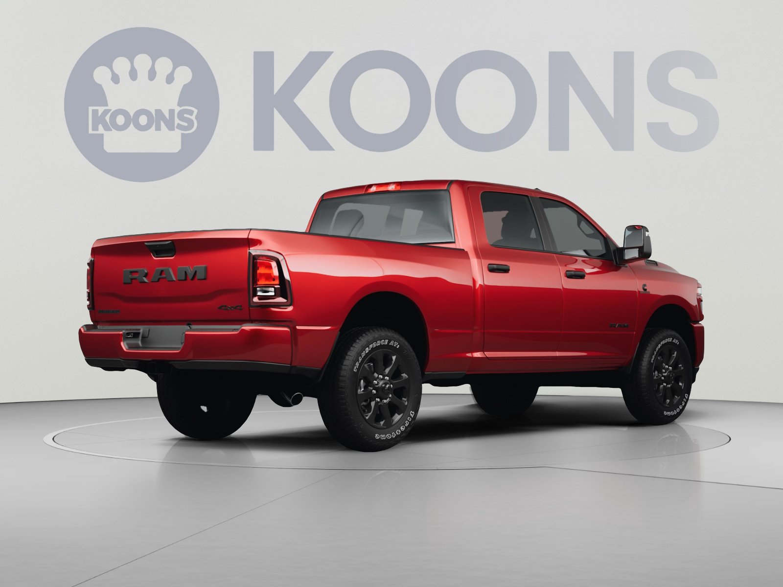 New 2026 RAM 2500 Tradesman AWD/4WD image 4