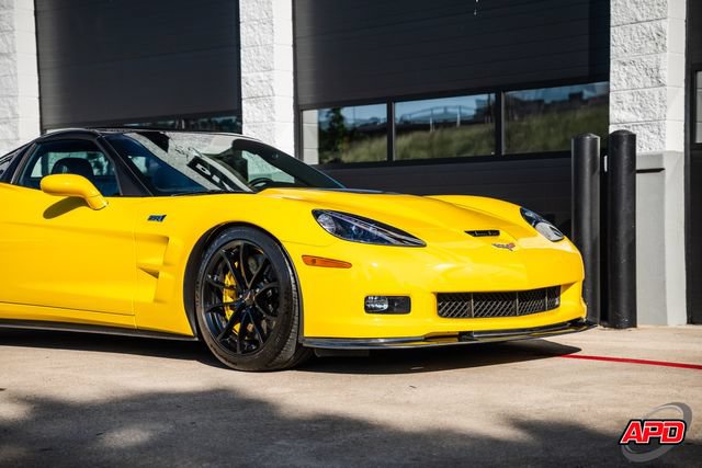 Used 2012 Chevrolet Corvette ZR1 w/ 3ZR Preferred Equipment Group RWD image 67
