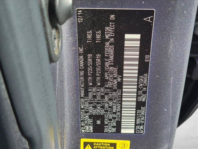 Used 2015 Lexus RX 350 FWD image 22